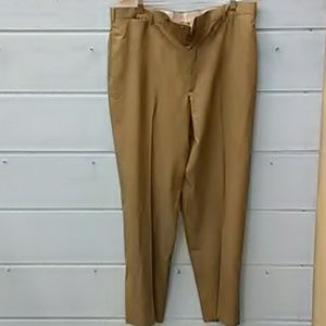 Men's Corbin Dress slacks. Brown power pants